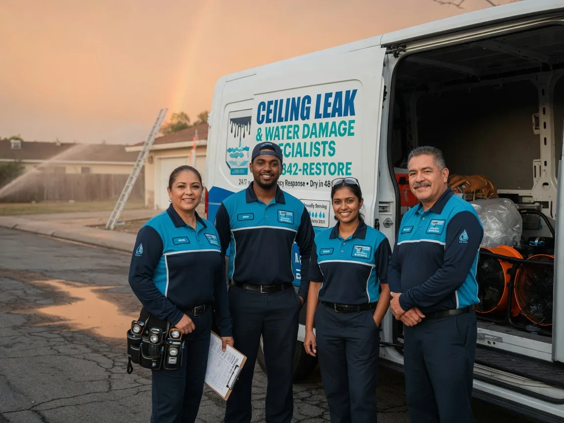 Ceiling Leak Cleanup company in Patrick Springs, VA